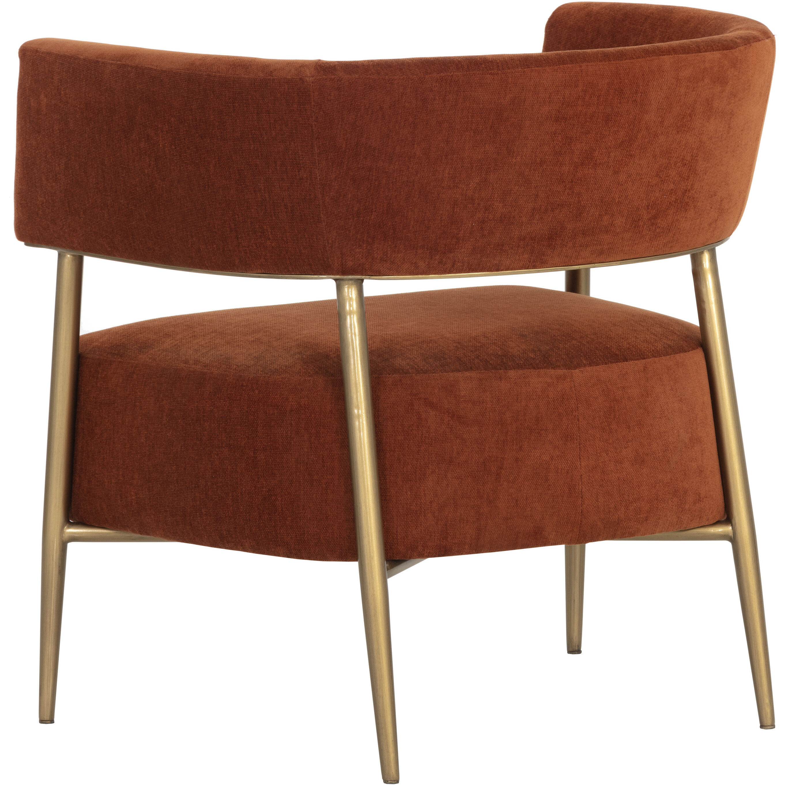 Maestro Danny Rust Lounge Chair